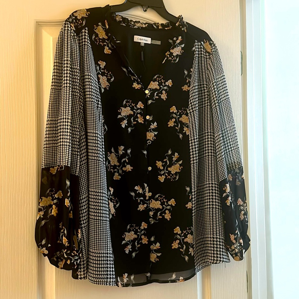 Calvin Klein plus size new top.